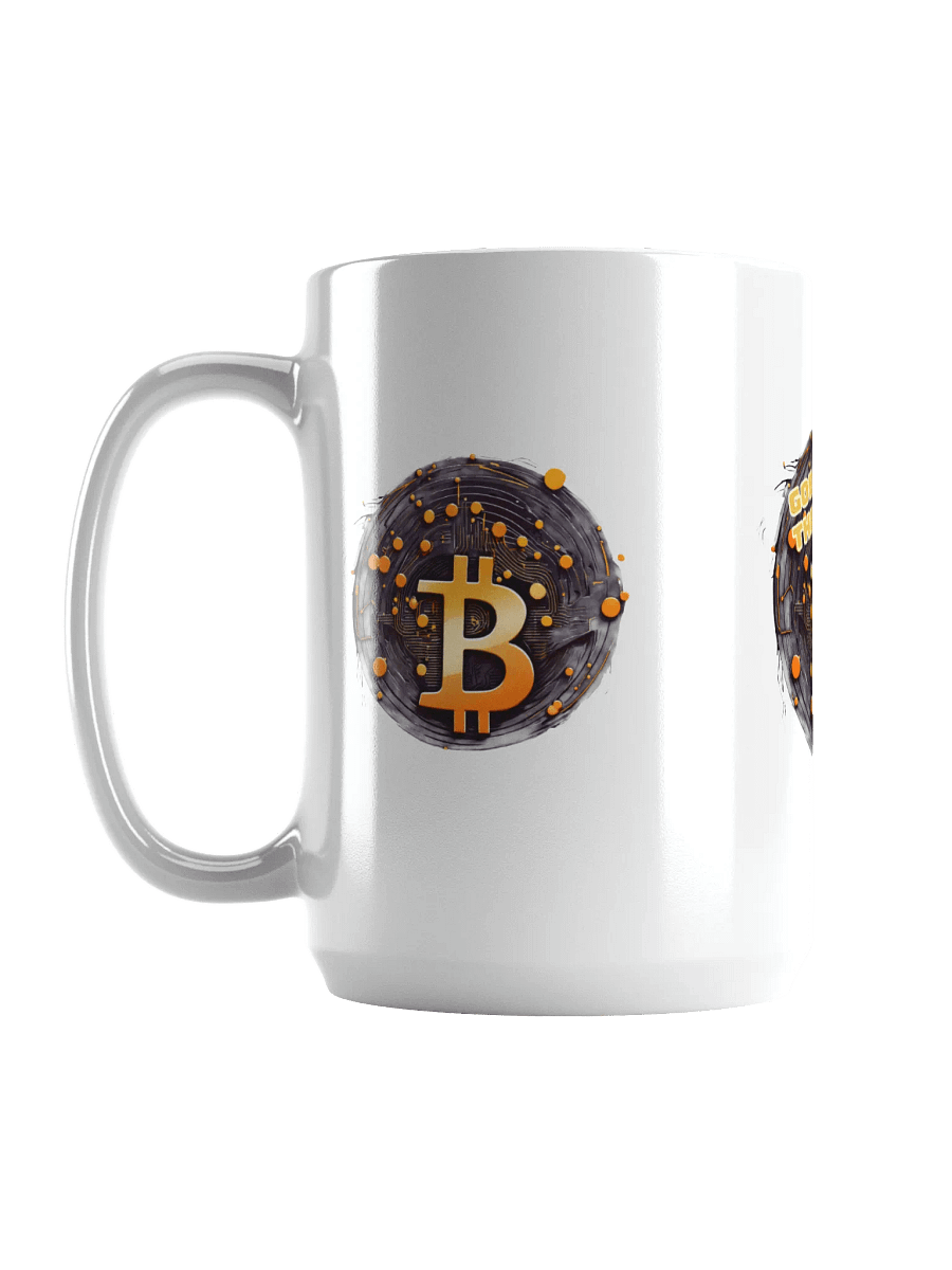 Bitcoin Blast Off Mug, Fun Cryptocurrency Coffee Cup, Perfect Gift for Crypto Lovers product image (6)