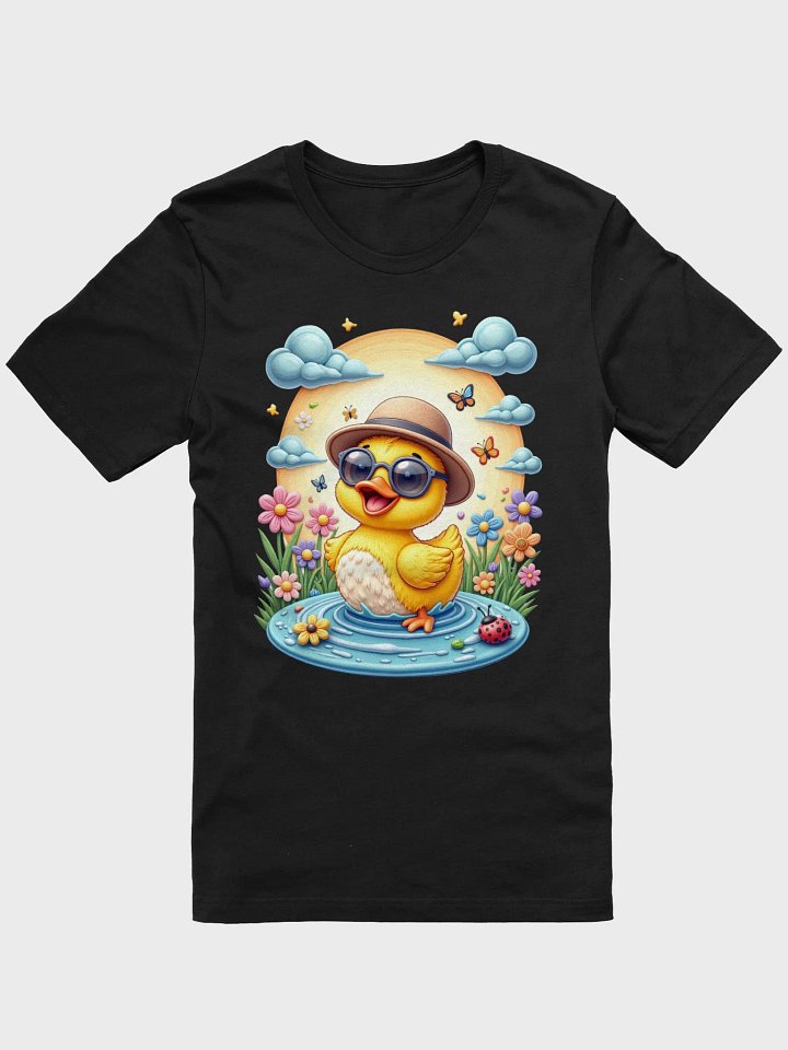 Dapper Duckling Sunglasses Tee product image (1)