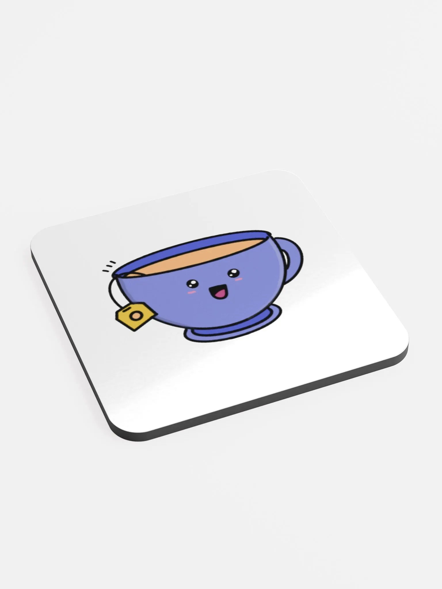 Happy Tea Time Coaster product image (2)