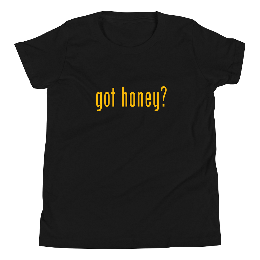 Got Honey Youth Short Sleeve T-Shirt product image (16)