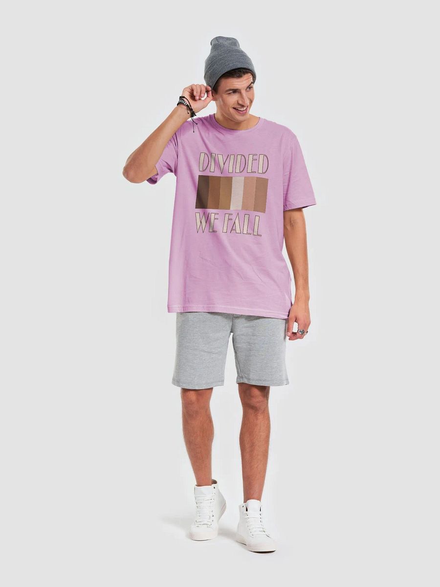 Divided We Fall - Skin Colour One - Bella+Canvas Supersoft T-Shirt product image (4)