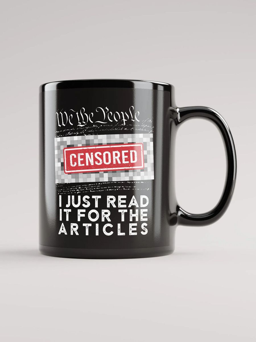 I Just Read it for the Articles Mug product image (5)