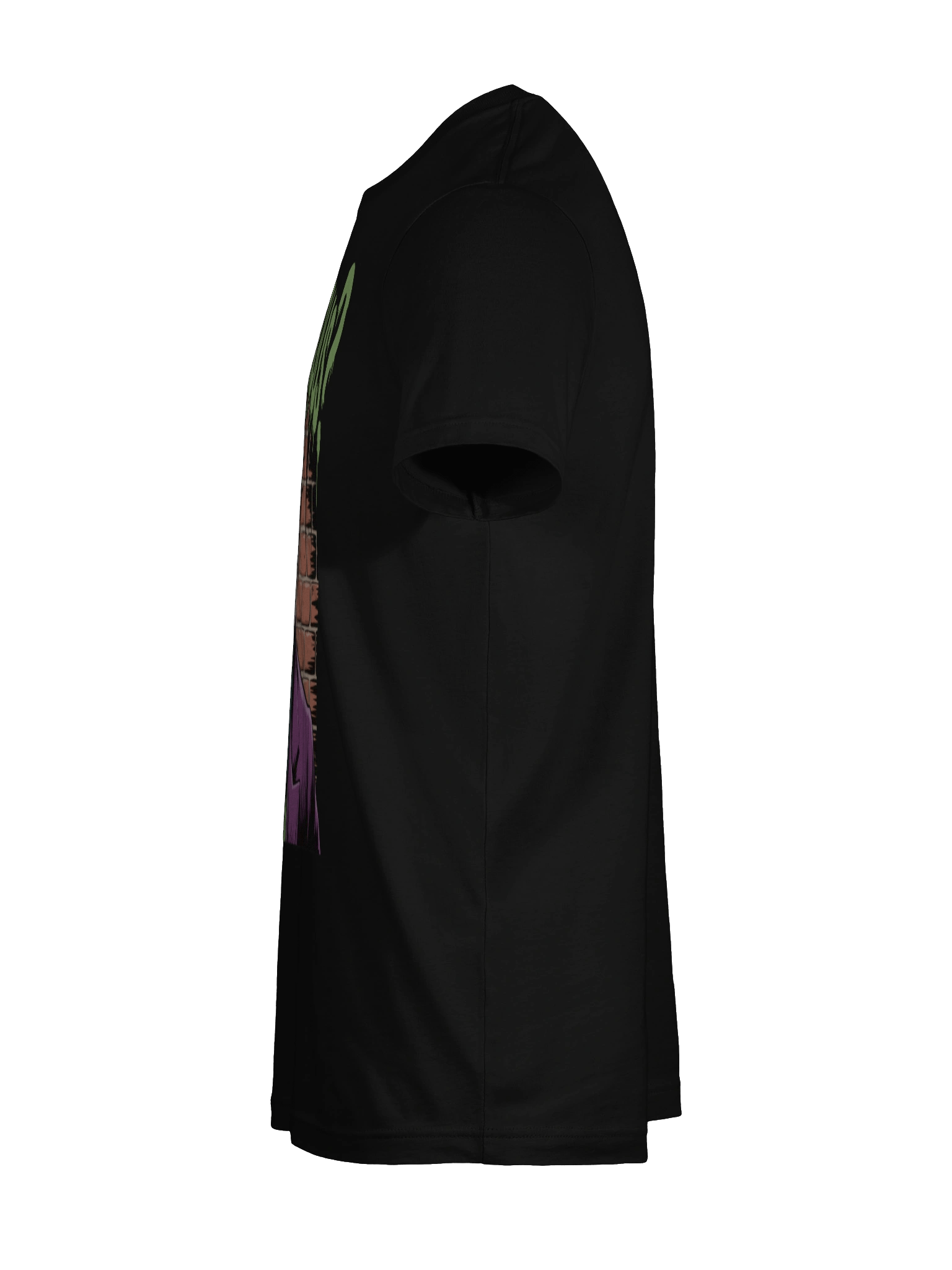 Joker 'Why So Serious?' Graffiti Wall Supersoft T-Shirt product image (11)