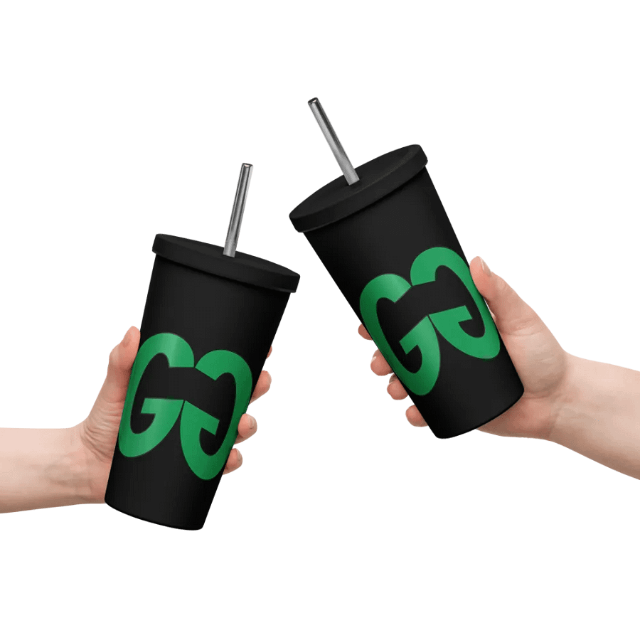 GG Cup with Straw product image (10)