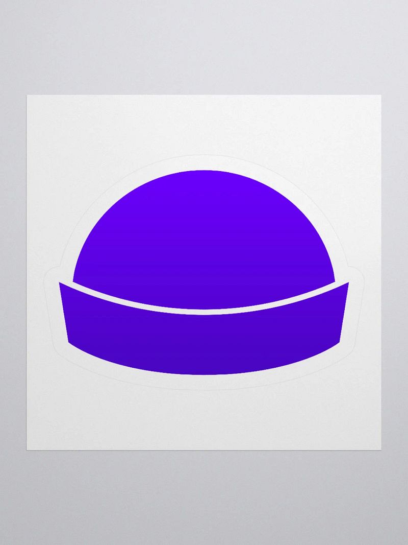 BuzzIn Purple Buzzer Sticker