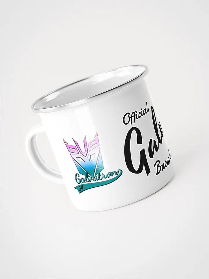 Official Galva Brew Crew Enamel Mug product image (1)