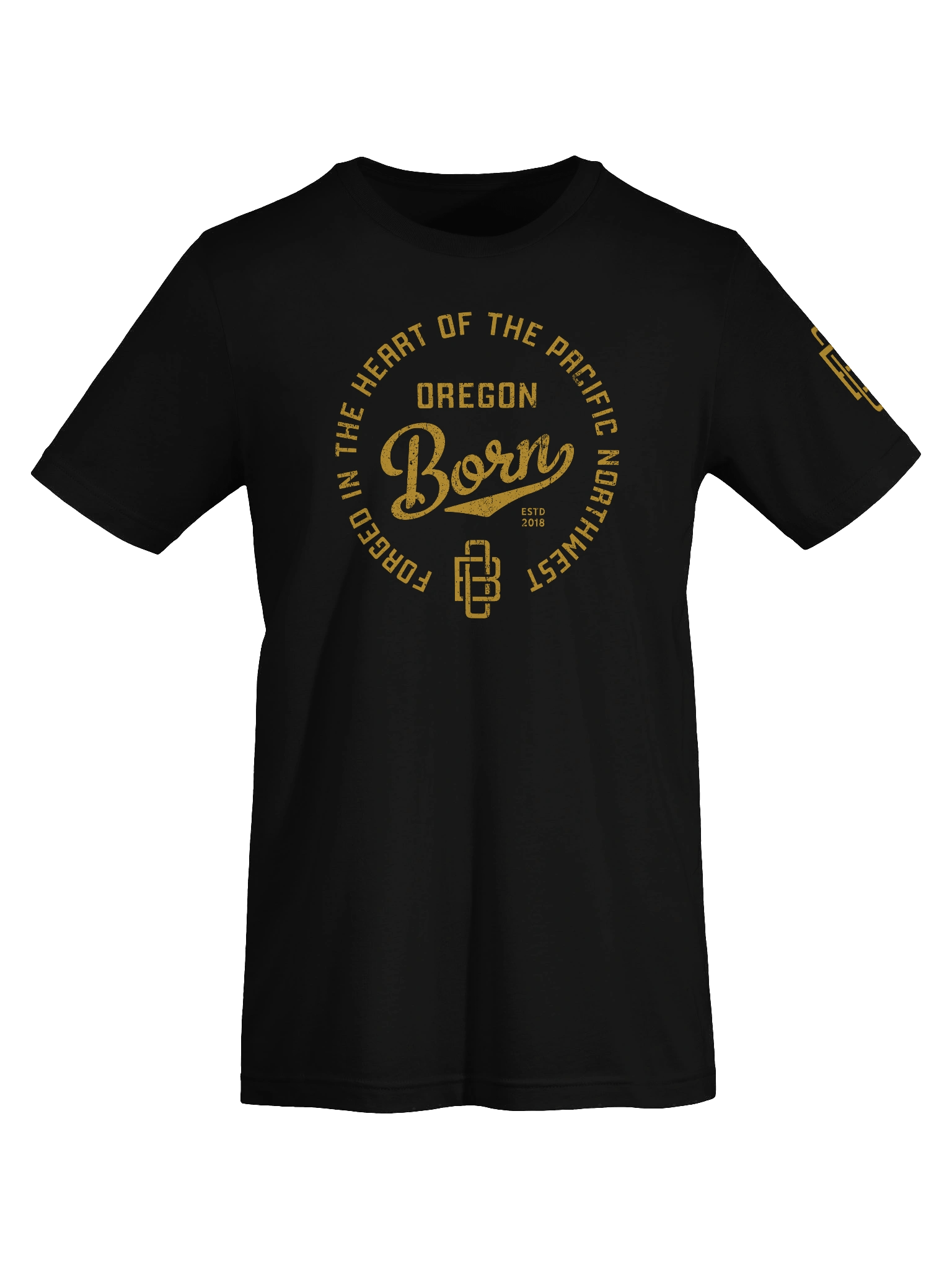 Oregon Born Forged T-Shirt product image (4)