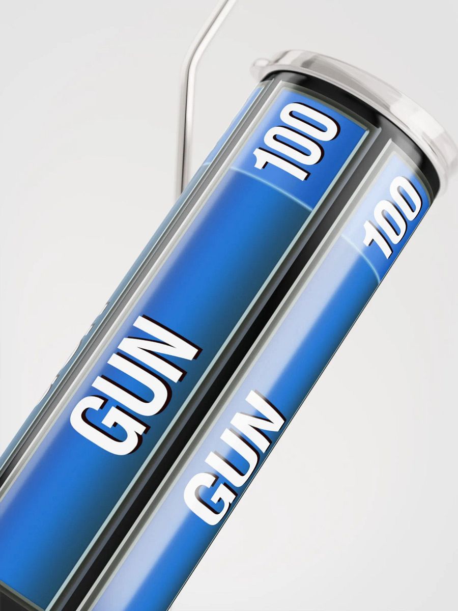 Family Feud "GUN" Stainless Steel Tumbler & Straw product image (1)