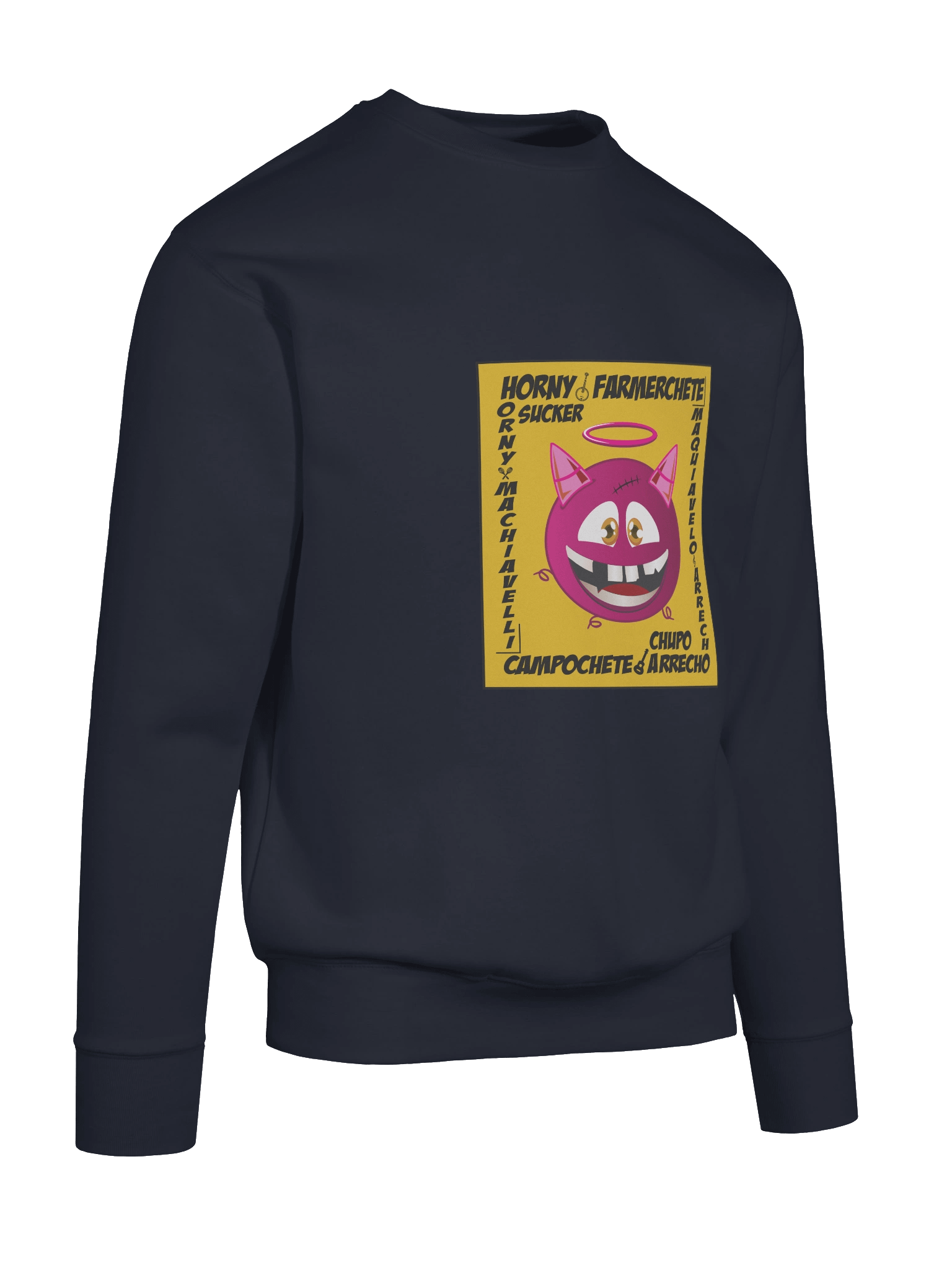 HORNY - ARRECHO - Cotton Heritage Unisex Premium Hoodie product image (10)