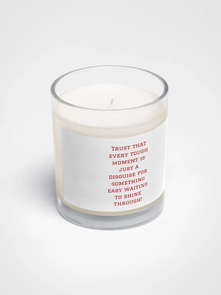 Shine Through Soy Candle product image (2)