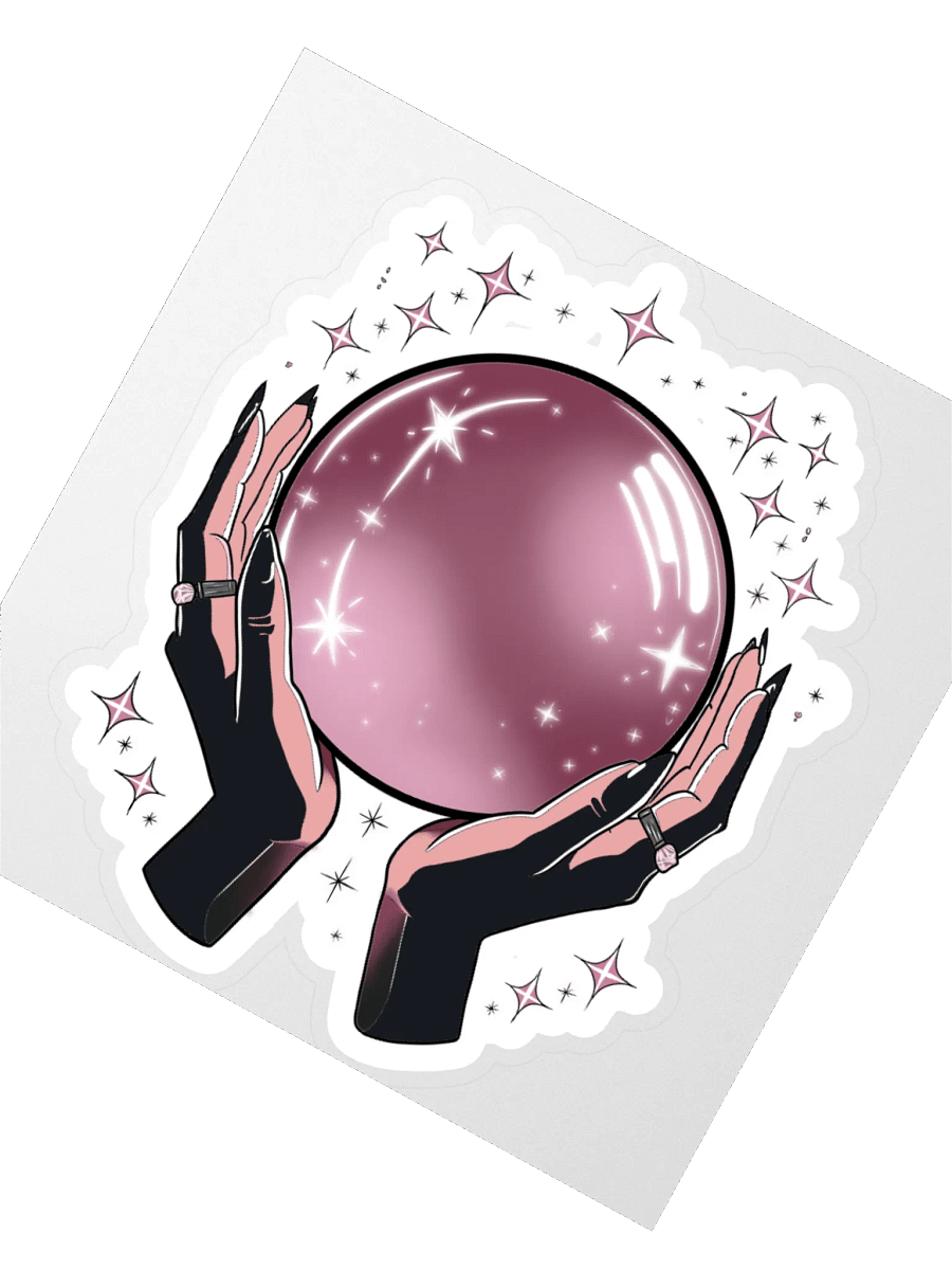 Crystal Visions Kiss-Cut Stickers - CLASSIC product image (4)