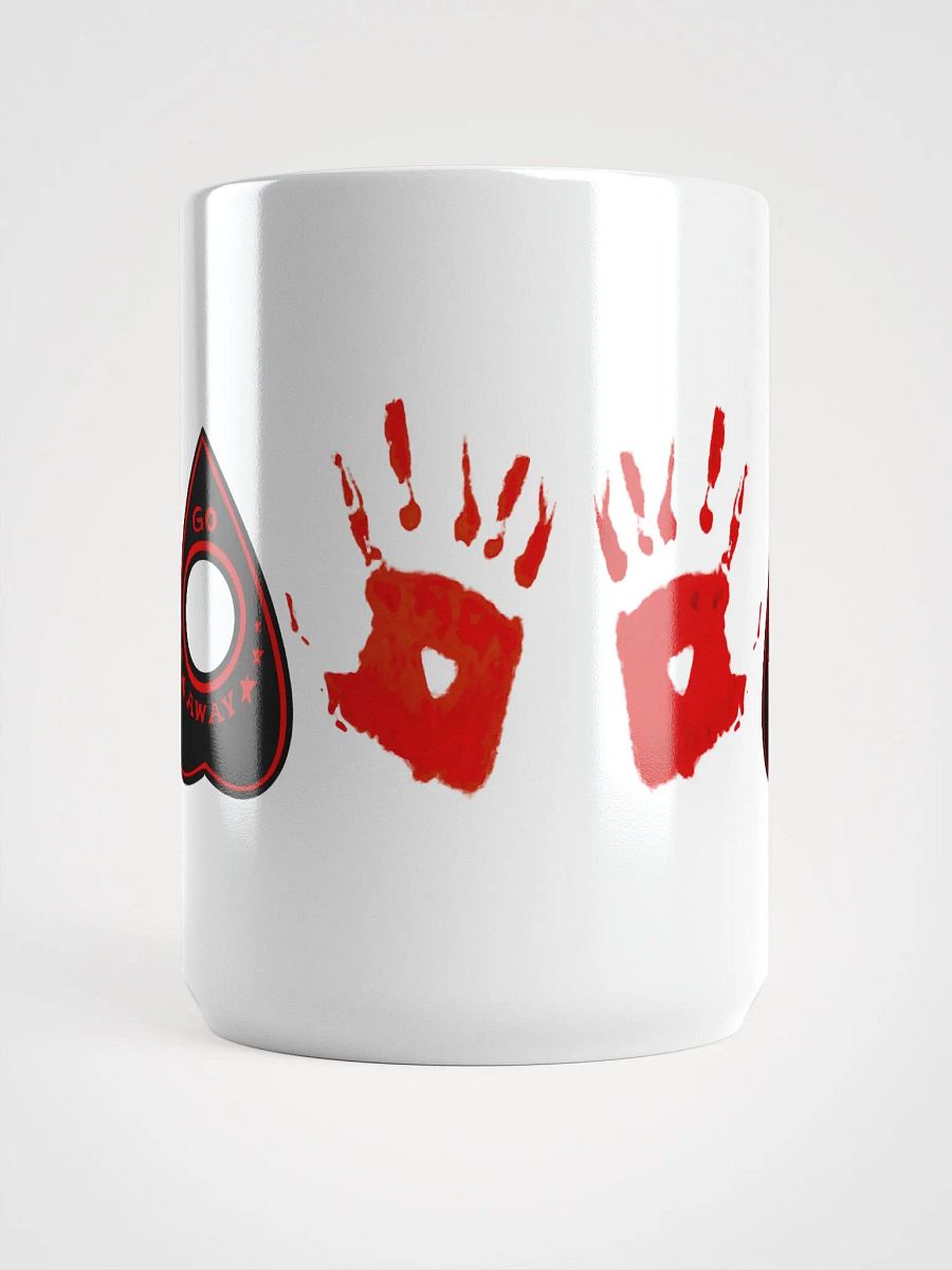 Go Away Obake LIMITED EDITION RED Mug product image (5)
