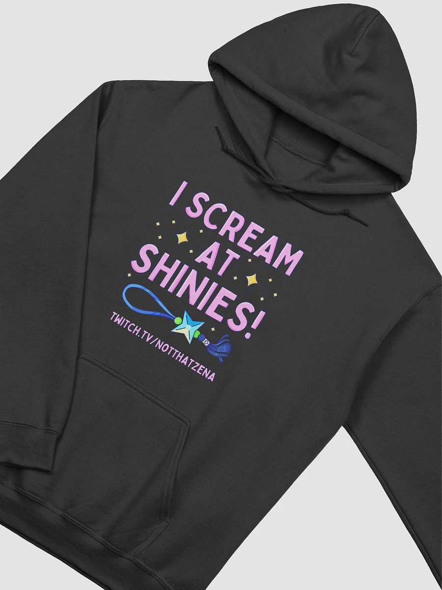 I SCREAM AT SHINIES - HOODIE (PINK) product image (3)