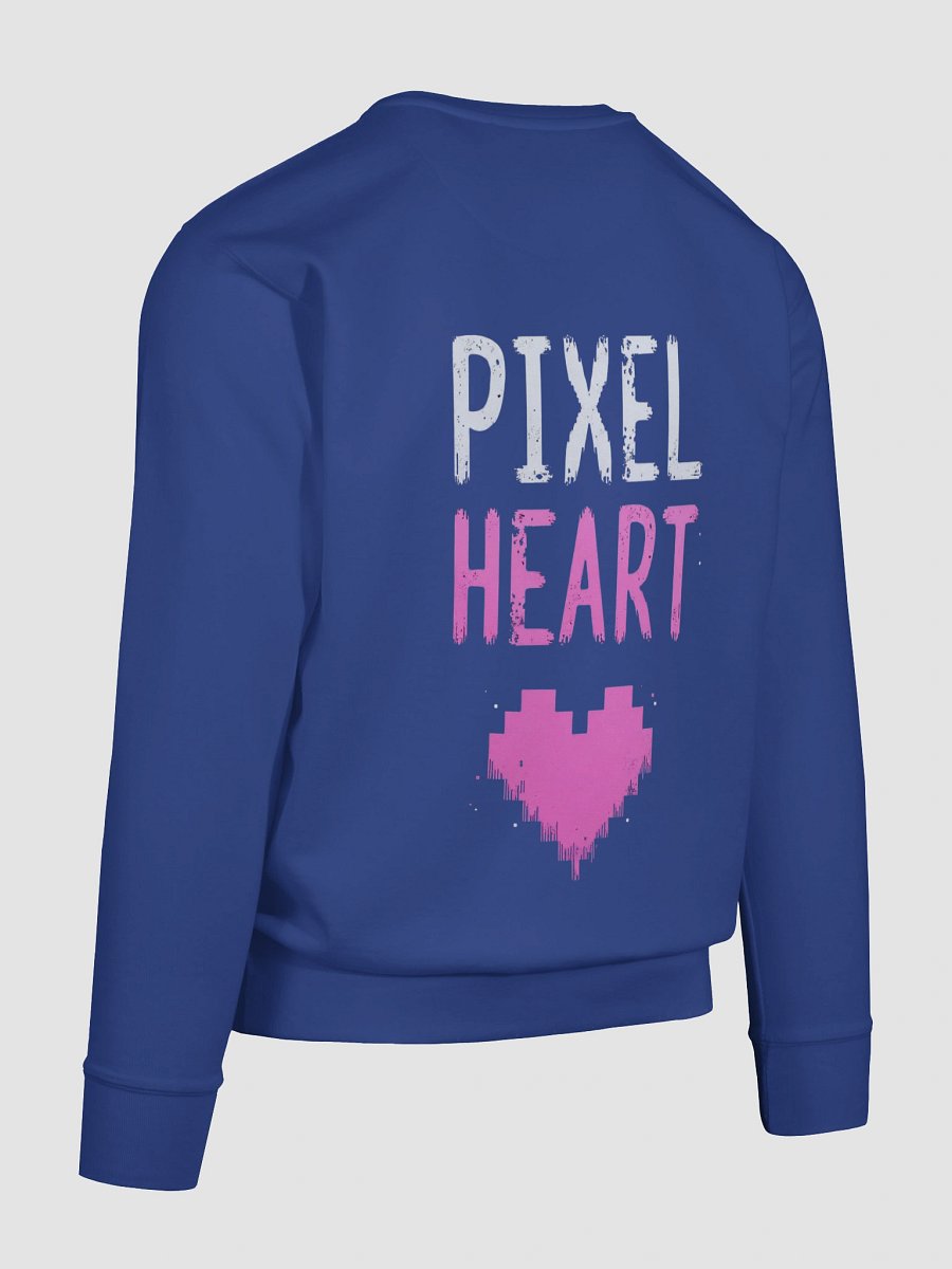 Pixel Heart Premium Sweatshirt product image (36)