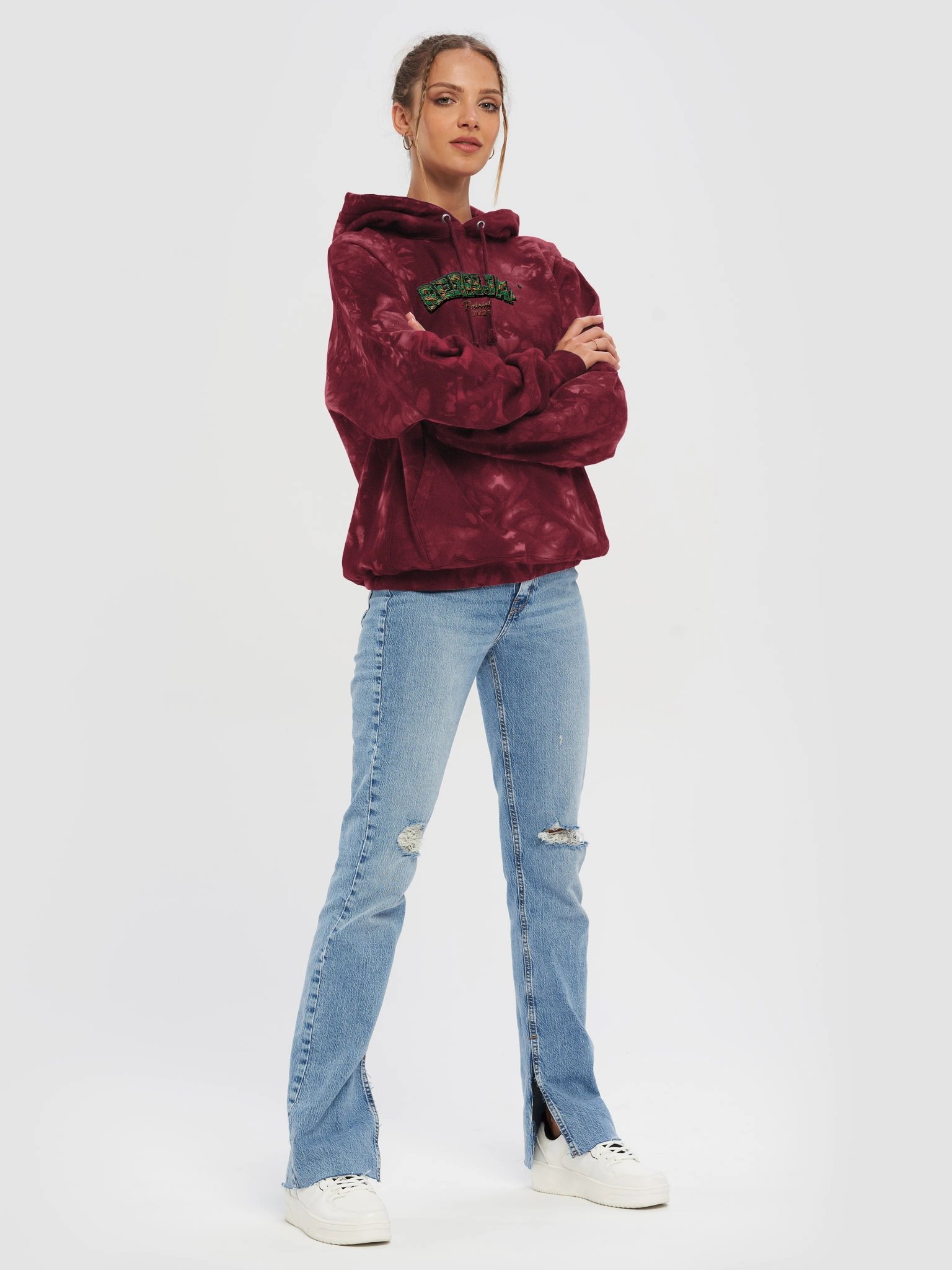 REBINJAK Patriot 2025 Tie-Dye Hoodie product image (8)