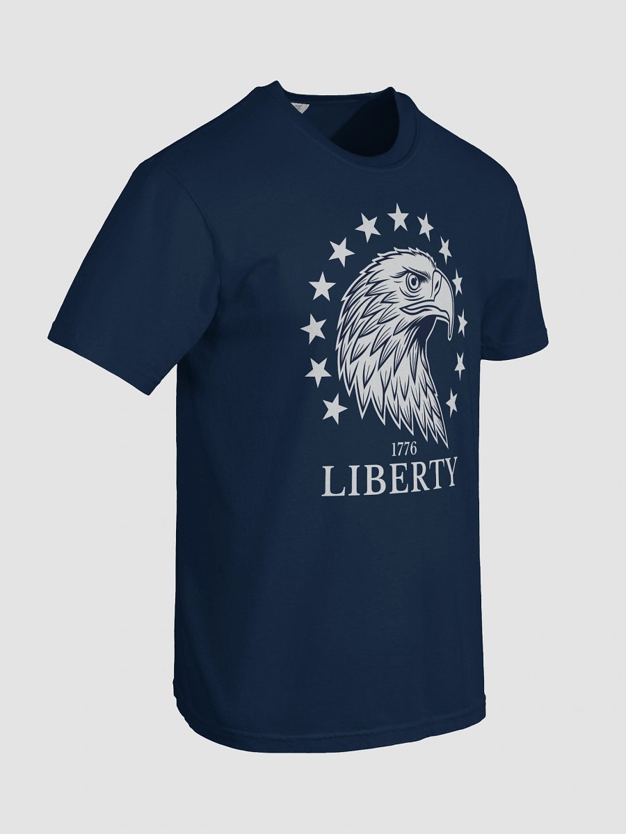 Liberty Graphic Patriotic Eagle T-Shirt product image (7)