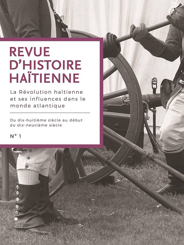 Revue d'Histoire Haïtienne N° 1 product image (1)
