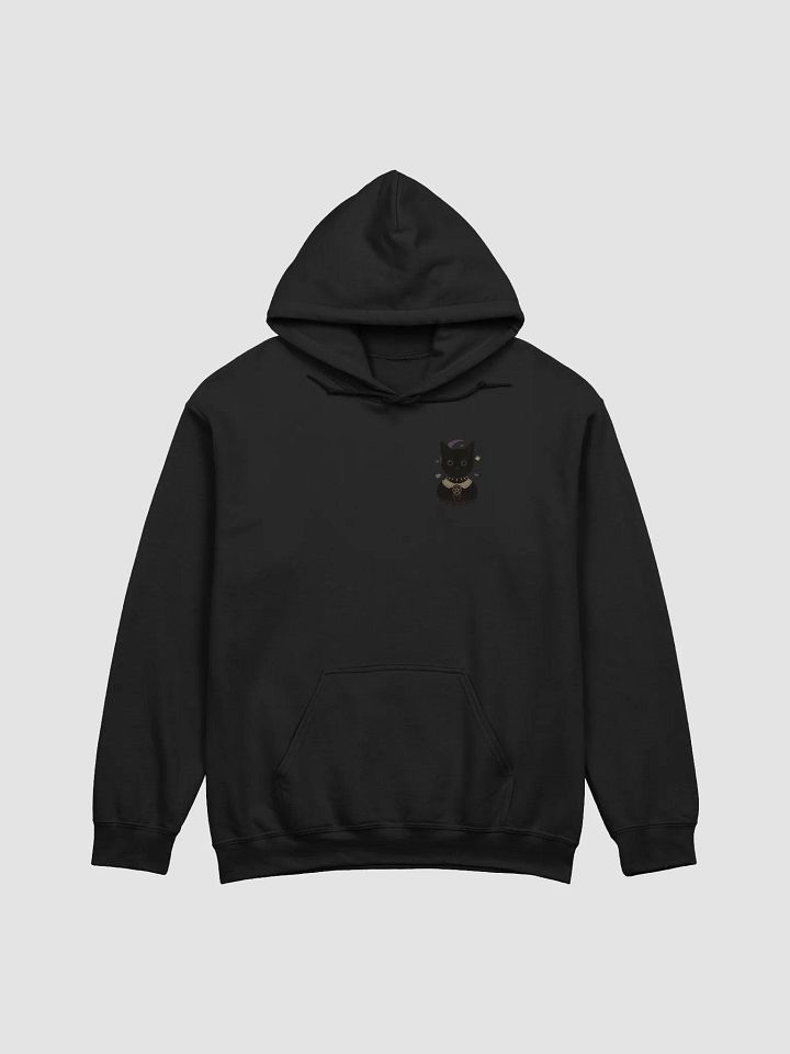 Gothic Cat Crescent Hoodie product image (1)