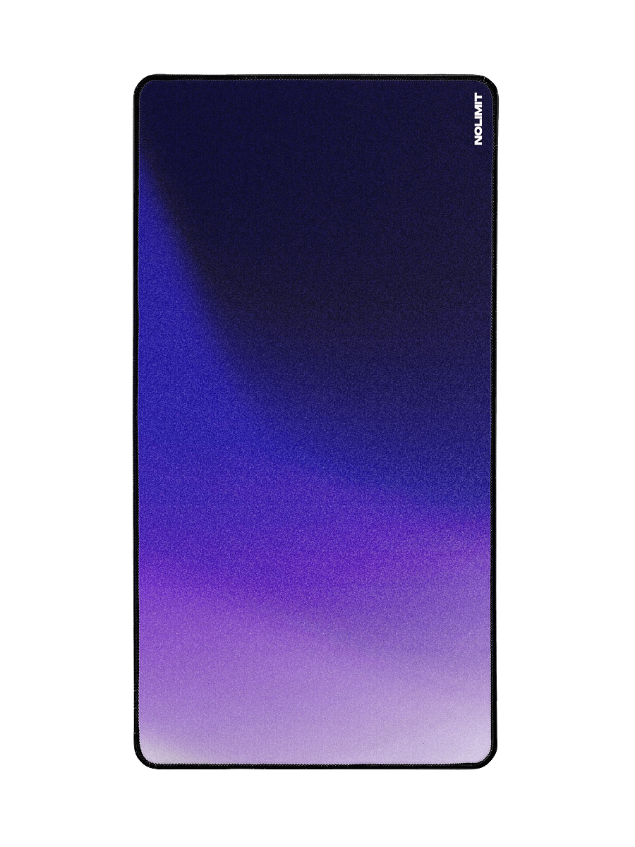 NOLIMIT M size gaming mat - Purple Gradient product image (2)
