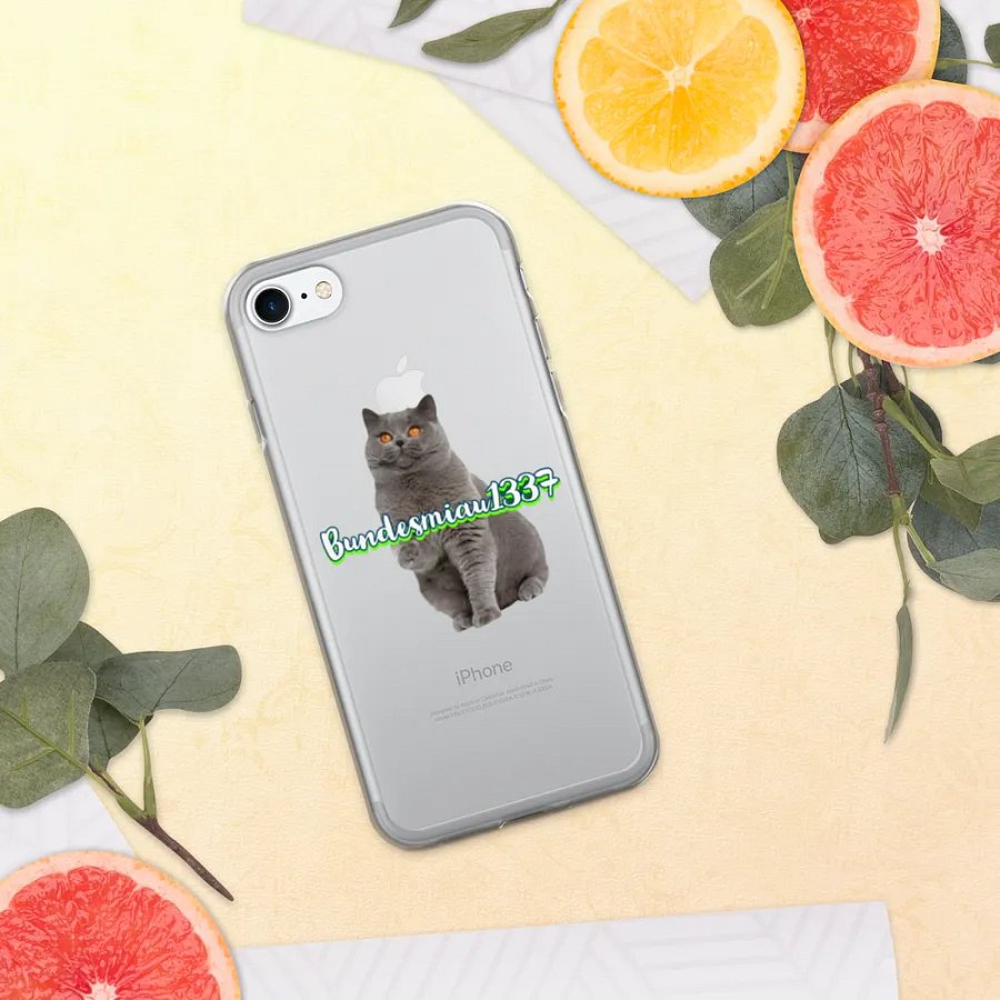 Fan Hülle iPhone durchsichtig product image (337)
