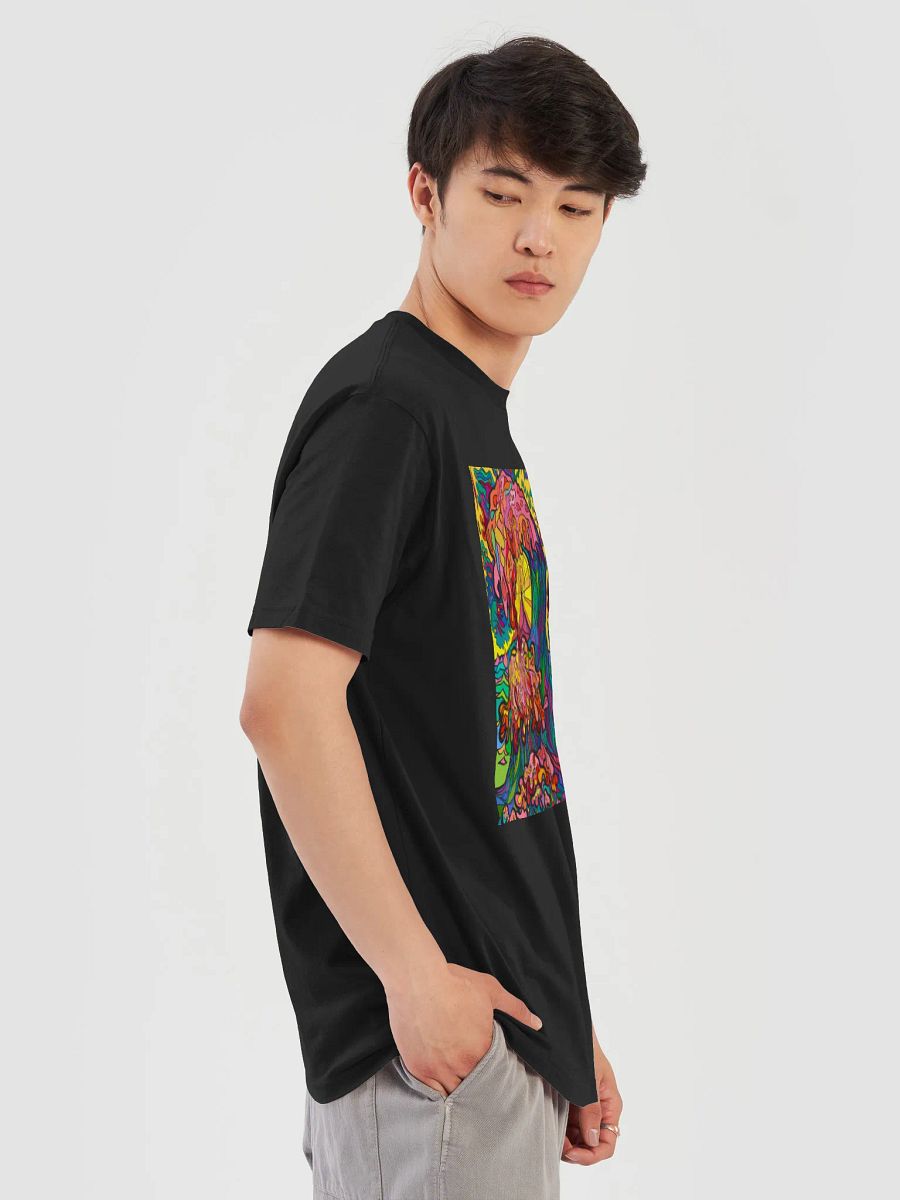Vibrant Visionary T-Shirt - Ocean Wave product image (6)