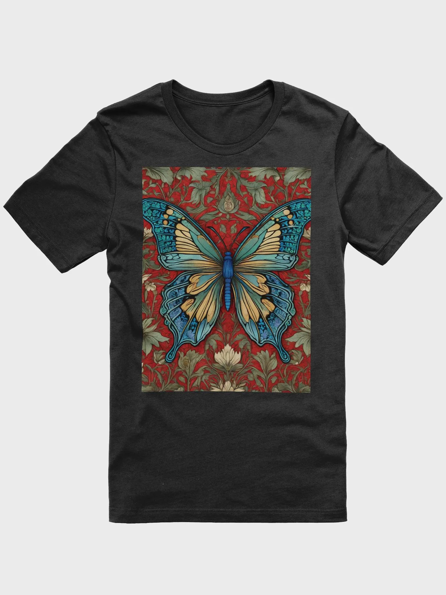 William Morris Inspired Original Butterfly 5 product image (1)