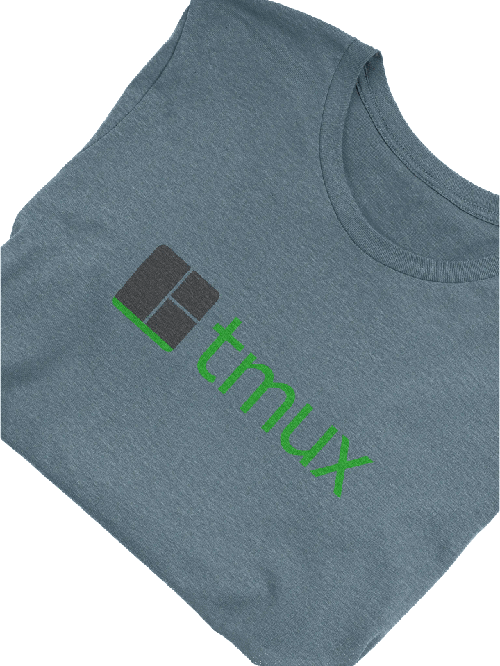 tmux T-Shirt product image (2)