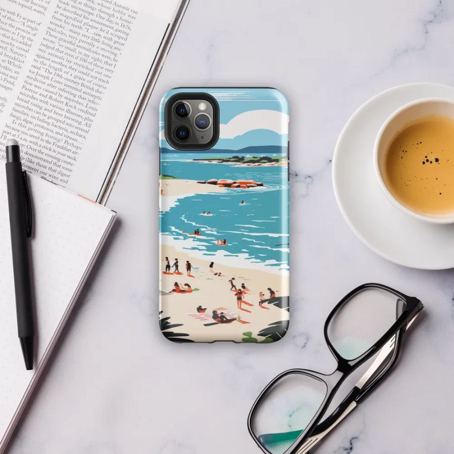 'Beach Life Paradise' iPhone® Tough Case product image (6)