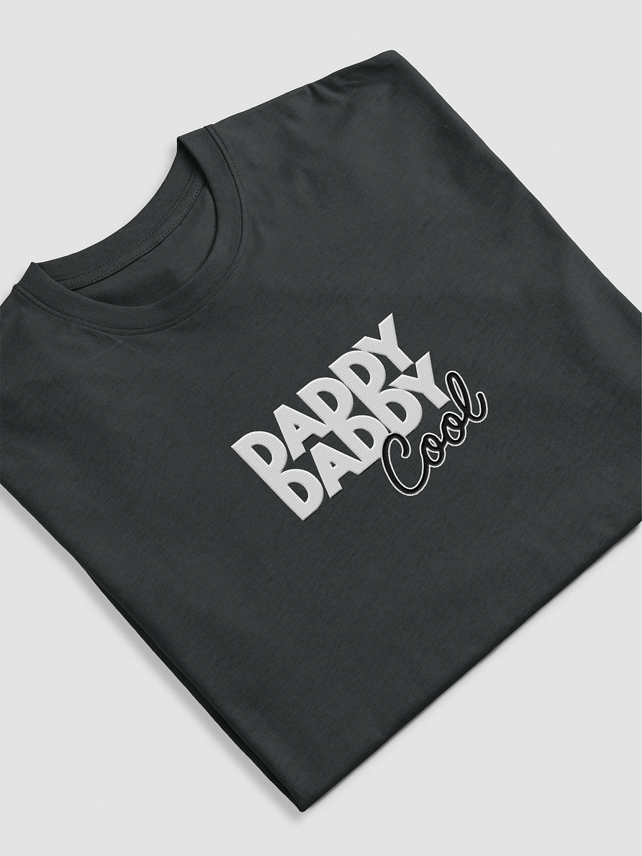 FATHER'S DAY DADDY COOL BLACK T-SHIRT product image (5)