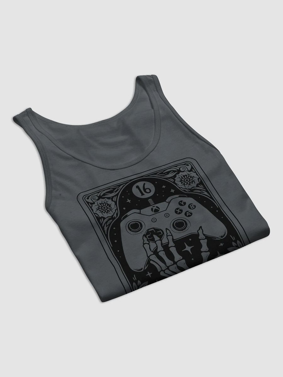 Midnight Black Jersey Tank product image (8)