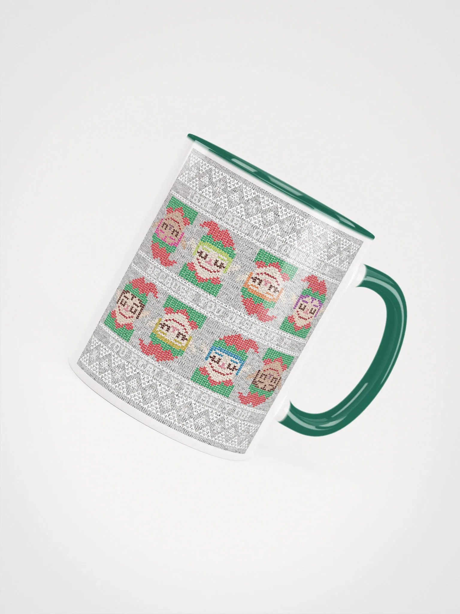 Take Care Elves - Mug with Color Inside product image (13)