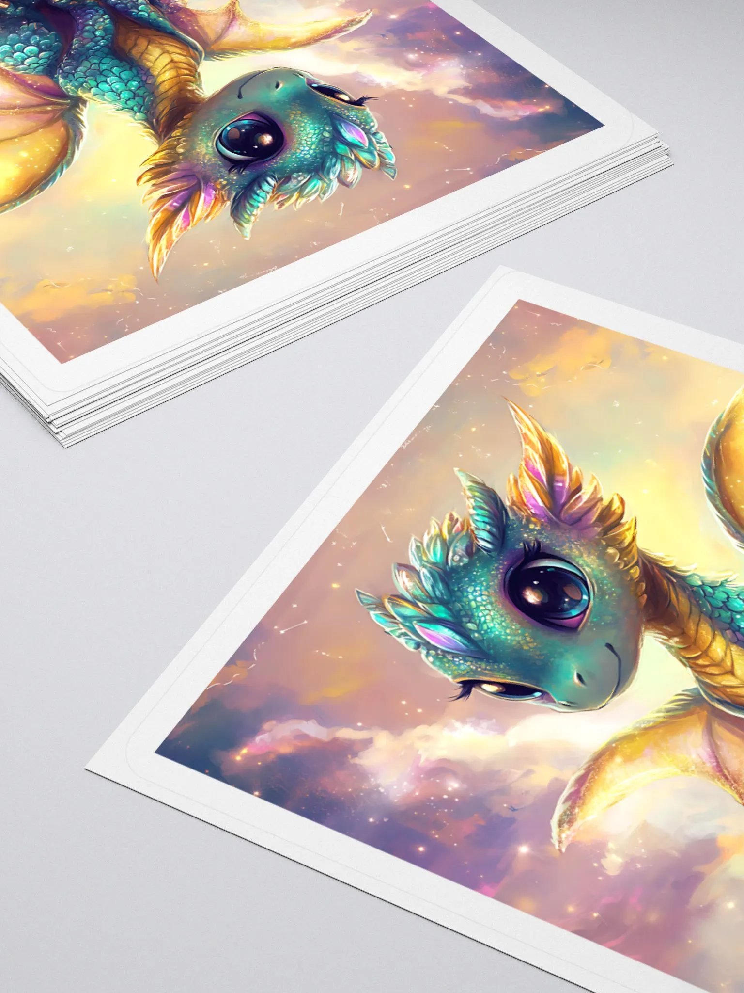 Emotional Support Dragon Sticker product image (4)