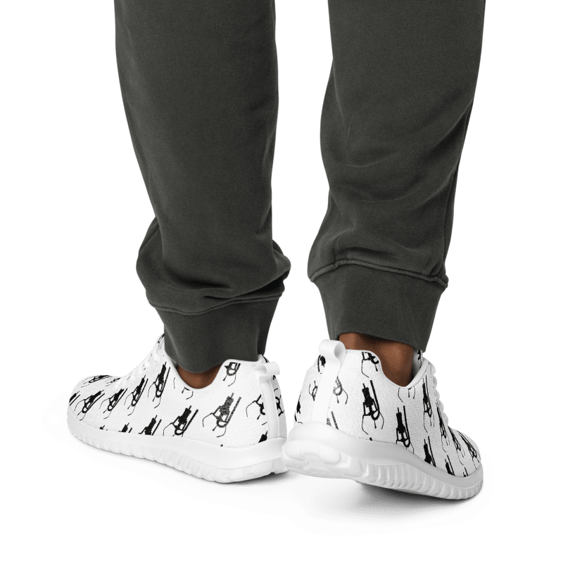 Men's Claw Print Athletic Shoes product image (1)