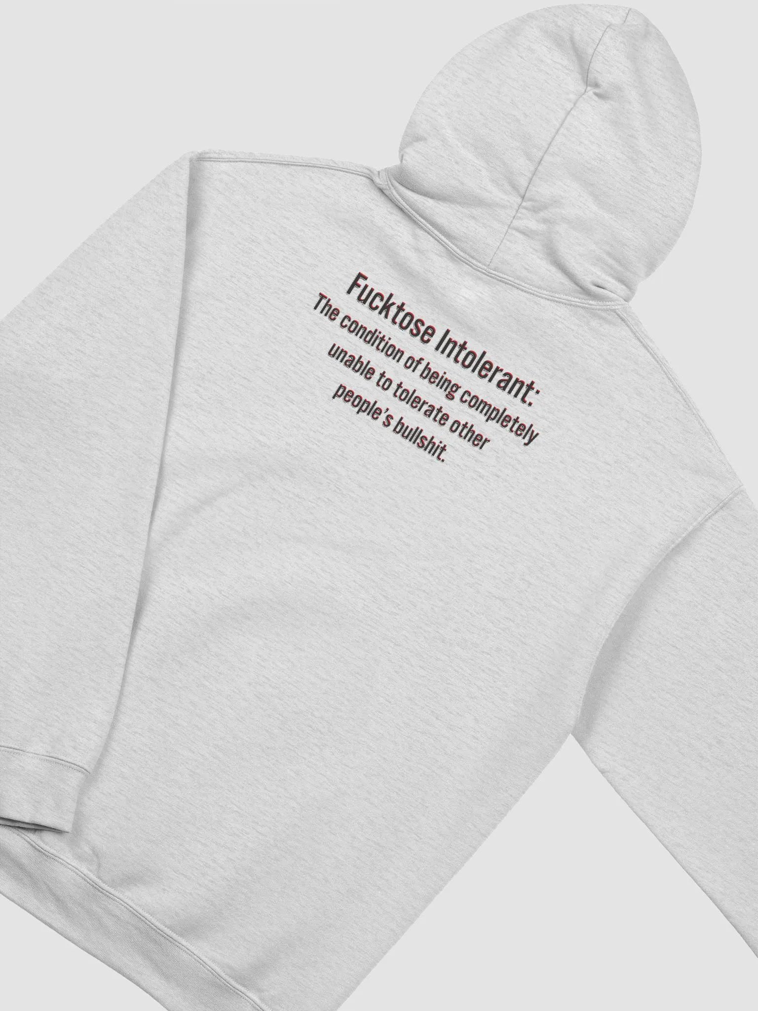 Intolerant - Hoodie product image (41)