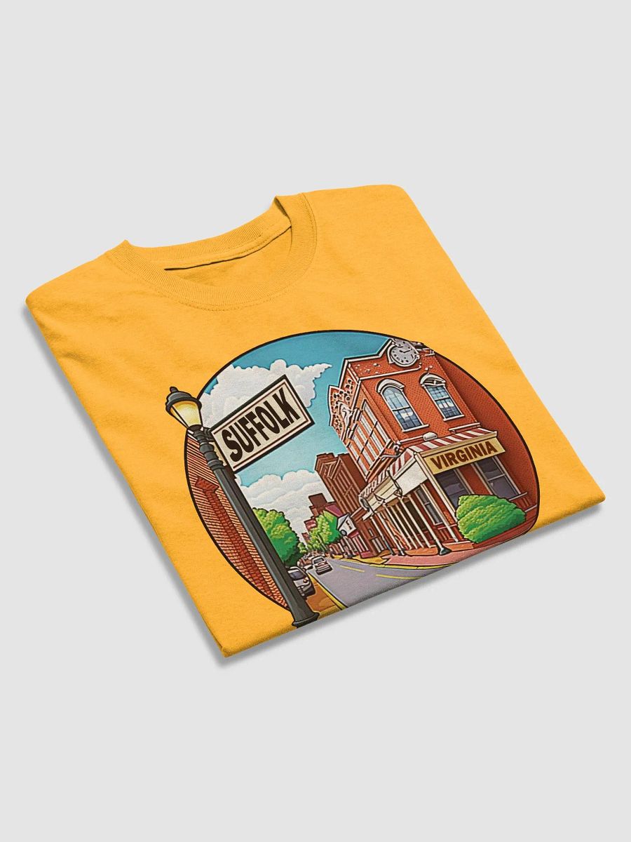 Suffolk - Virginia Downtown Charm Street Tee product image (14)