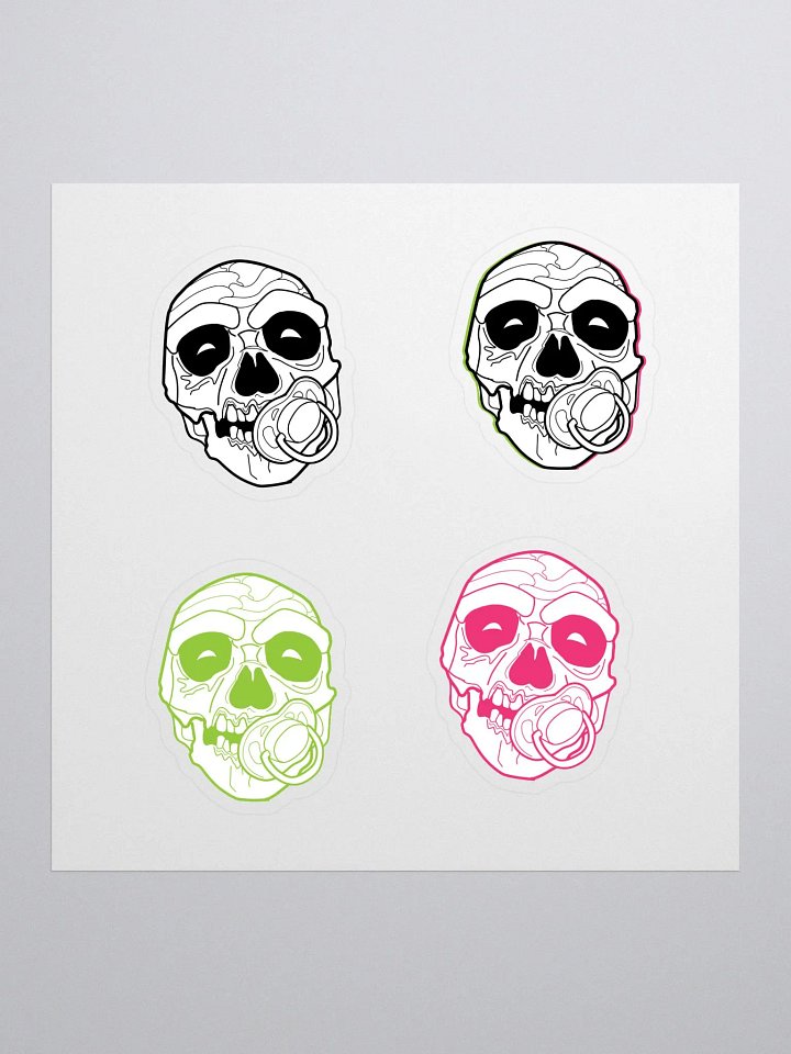 Zombie Binkie Stickers product image (2)