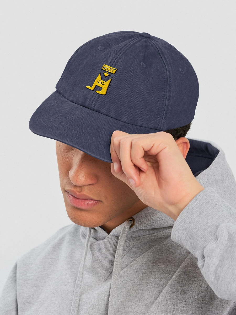 KOT Embroidered Dad Cap product image (6)