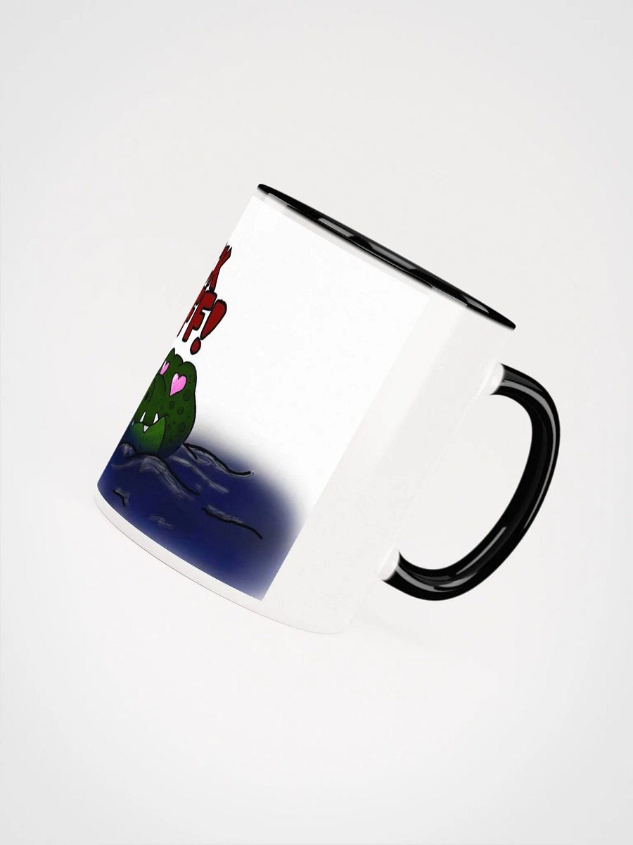 Lynn vs. Gator Colored Ceramic Mug product image (48)