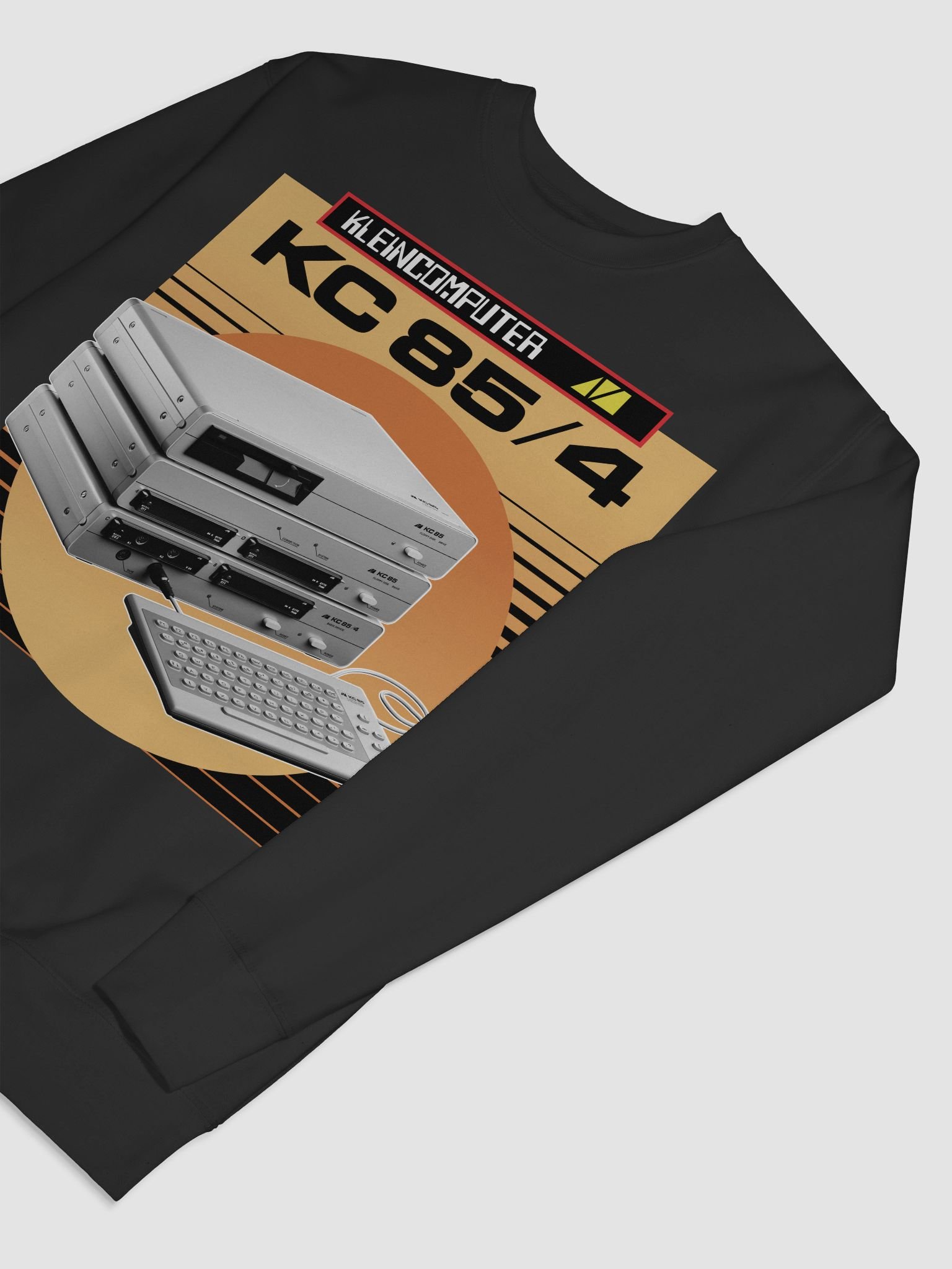 DDR Kleincomputer KC85/4 Sweater (orange) product image (5)