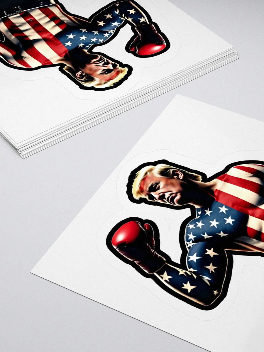 Sticker: Trump, Fighting for America product image (7)
