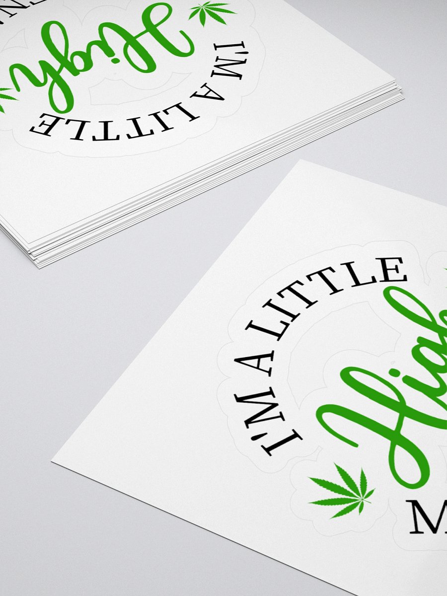 High Maintenance Sticker product image (16)