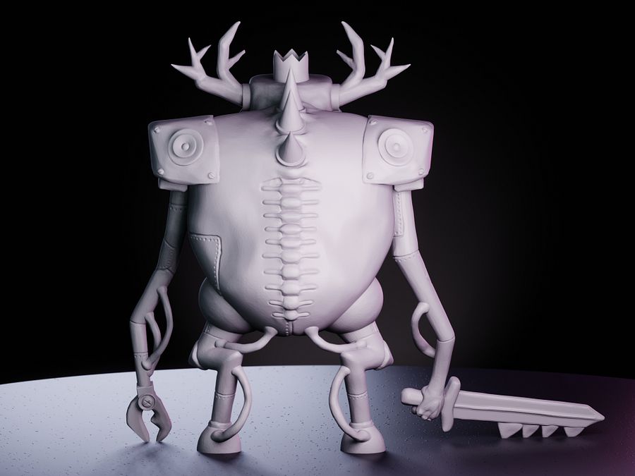 3d Printables: Bloodgut Knuckledragger product image (3)