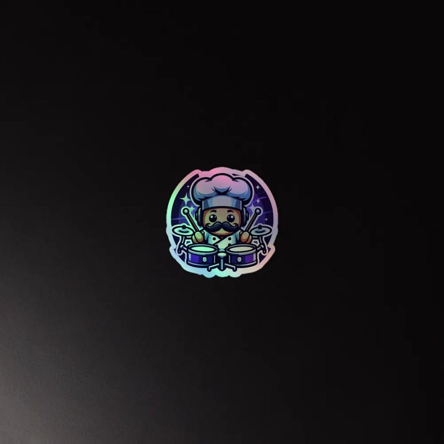 Chef Holo Sticker product image (2)