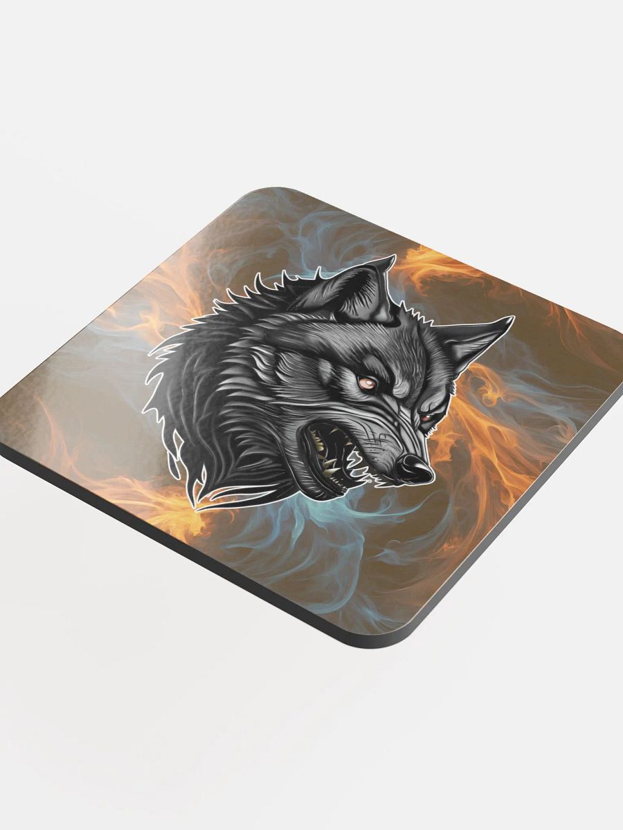 Wild Torment Cork Coaster - Wolf product image (4)