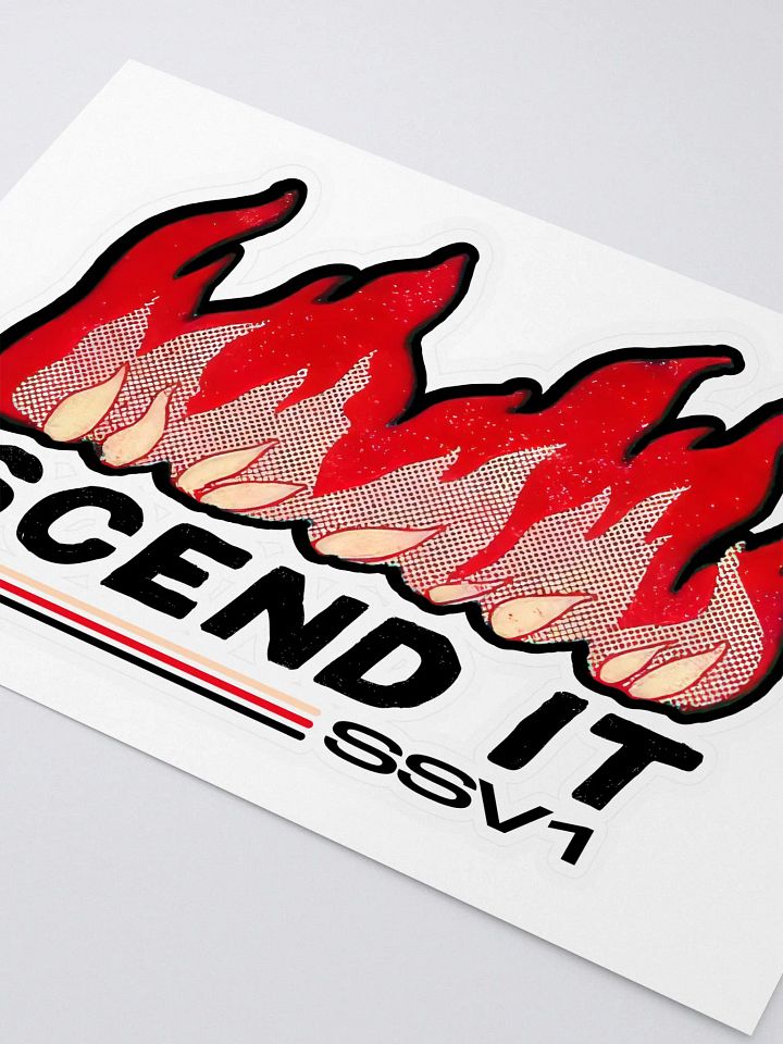 Scend it sticker product image (2)