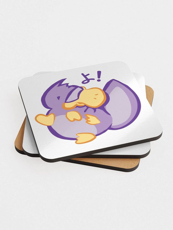 Cozy Cork-Back Coaster product image (2)