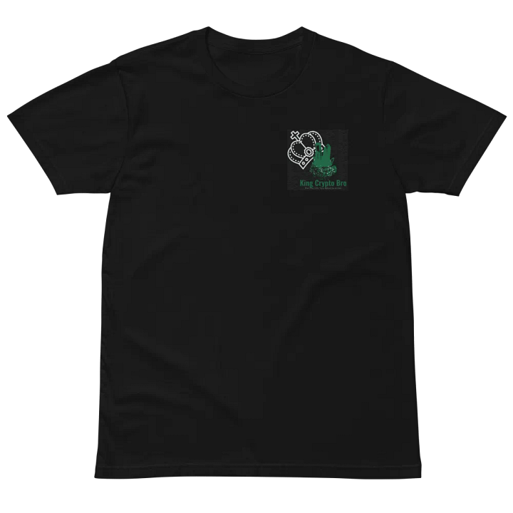 King Crypto Bro T-shirt product image (2)