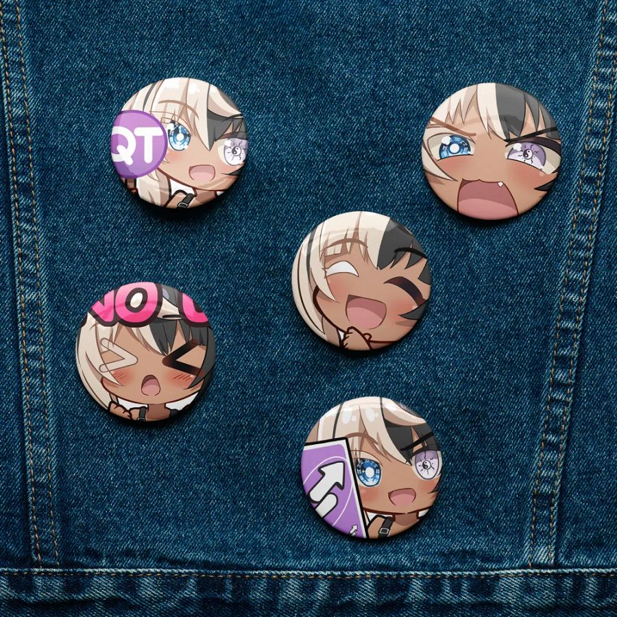 Pin Button - Limited Edition Collection #5 (Premium) product image (11)