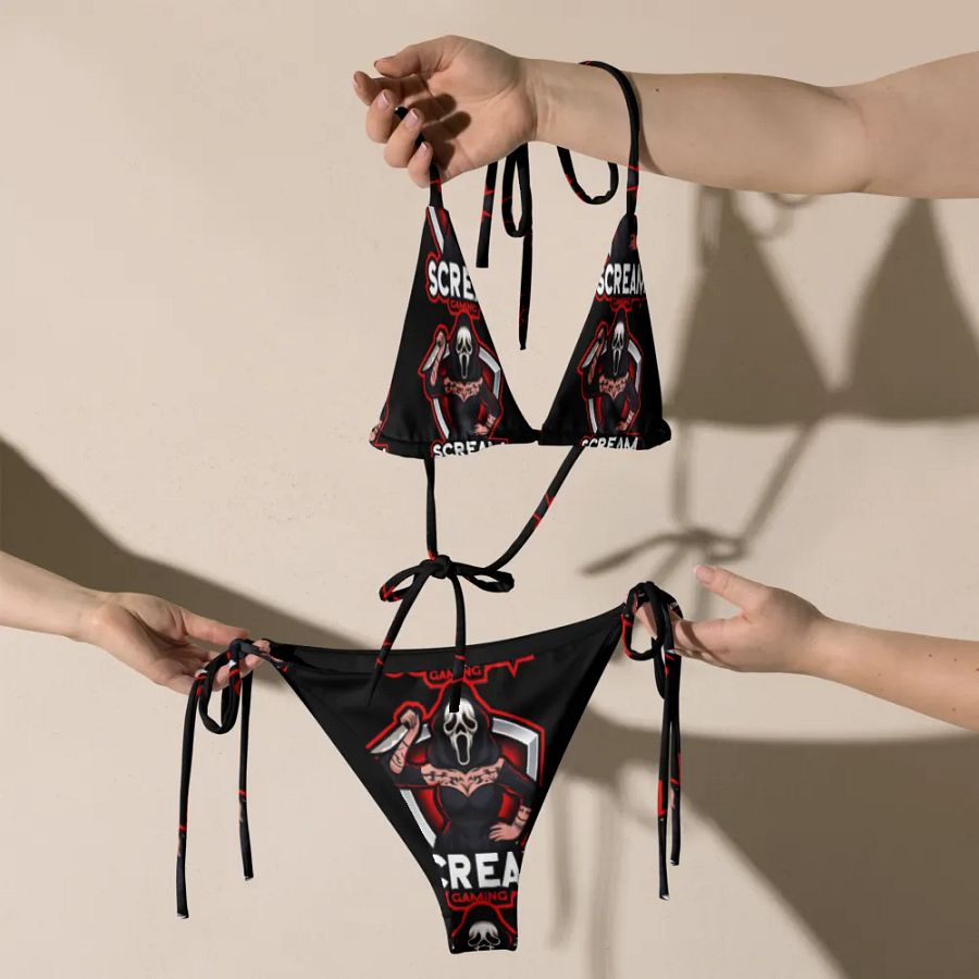 Scream Graphic Bikini product image (9)