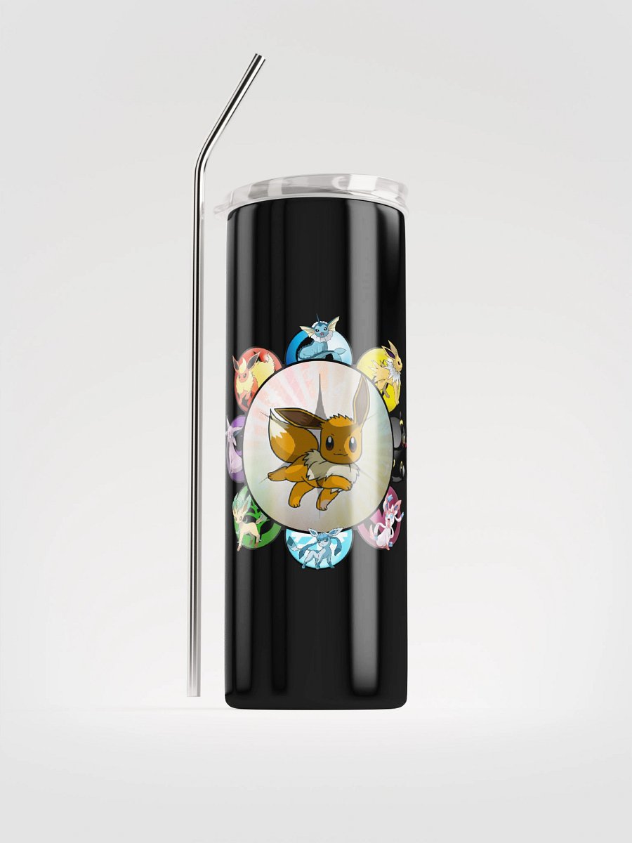 Eevee Evolution Stainless Steel Tumbler product image (1)